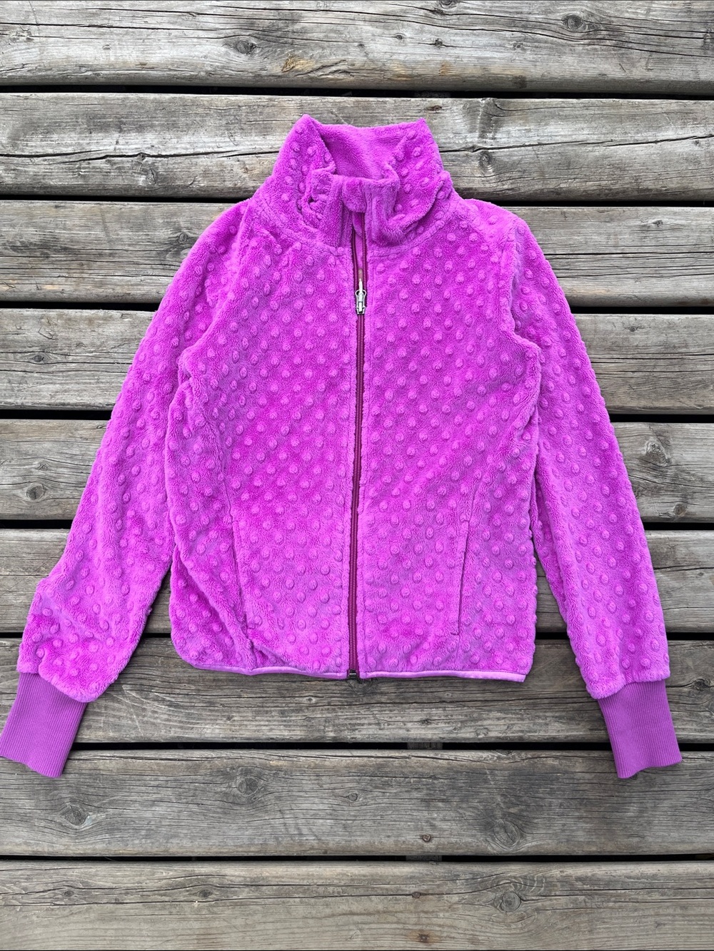 Triple Flip Minky Jacket